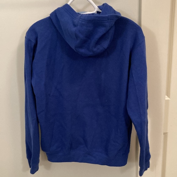 Toronto Blue Jays Youth Homegrown Wordmark - Full-Zip Hoodie - Royal - Picture 4 of 5